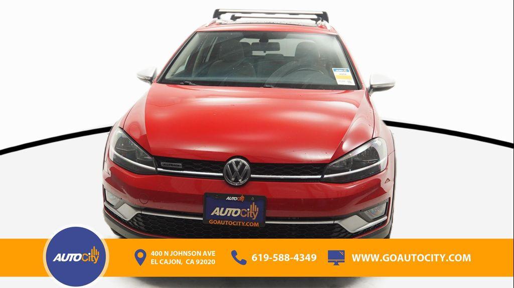 used 2018 Volkswagen Golf Alltrack car, priced at $17,950