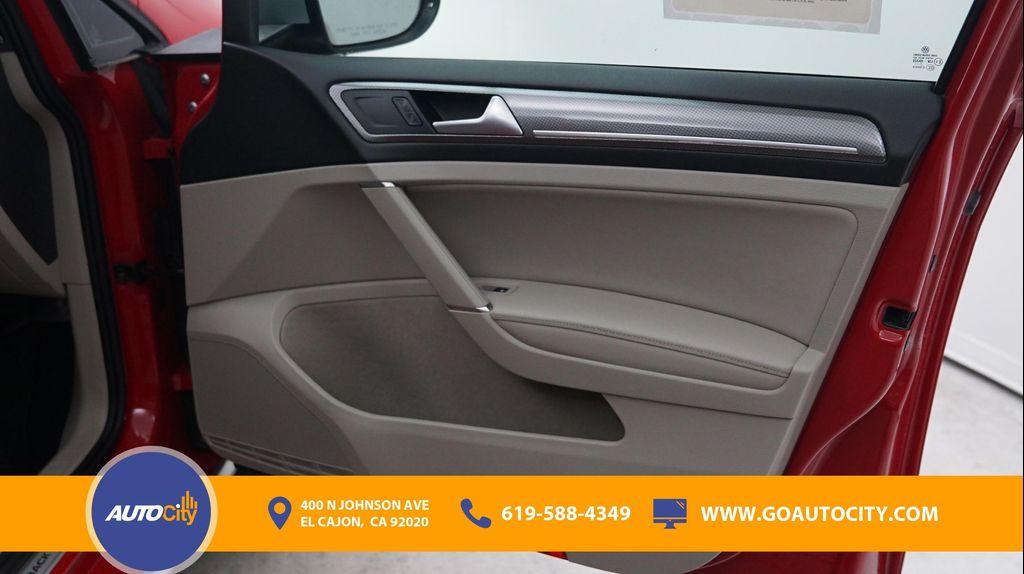 used 2018 Volkswagen Golf Alltrack car, priced at $17,950