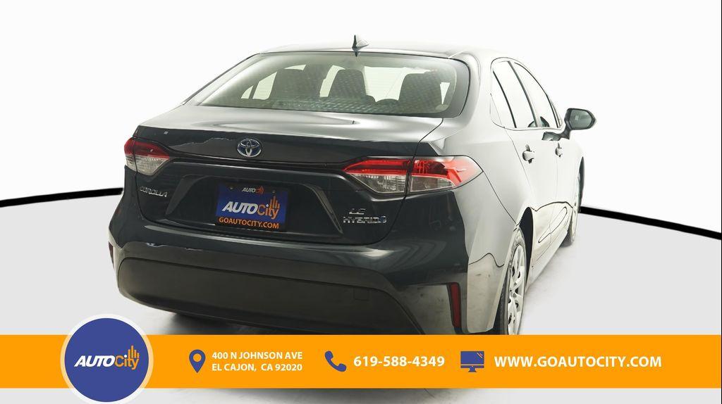 used 2024 Toyota Corolla Hybrid car, priced at $23,900