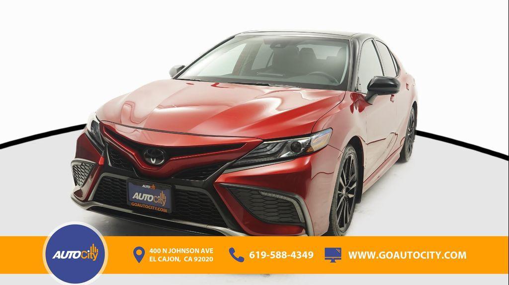 used 2024 Toyota Camry car, priced at $28,500