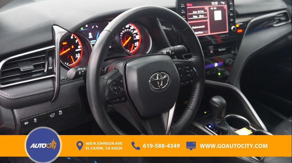 used 2024 Toyota Camry car, priced at $28,500