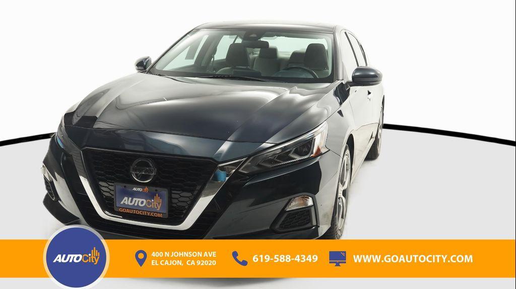 used 2022 Nissan Altima car, priced at $18,900