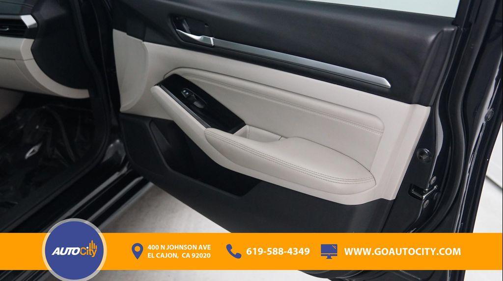 used 2022 Nissan Altima car, priced at $17,950