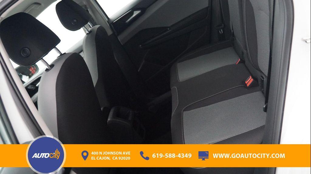 used 2024 Volkswagen Taos car, priced at $17,500