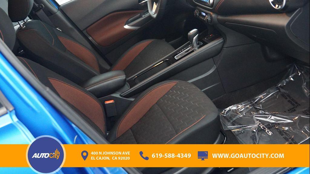 used 2023 Nissan Kicks car, priced at $19,900