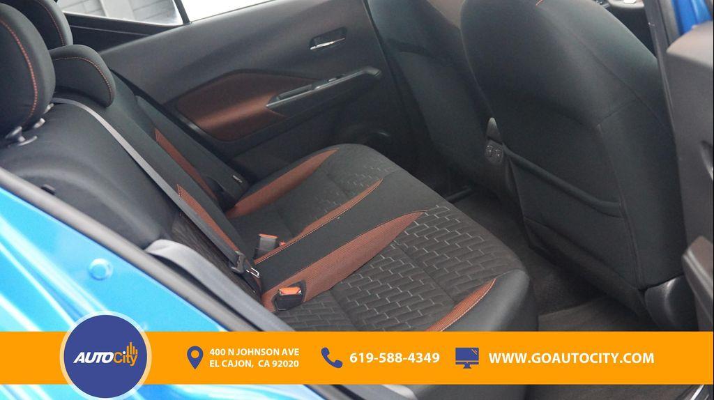 used 2023 Nissan Kicks car, priced at $19,900