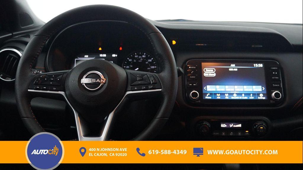 used 2023 Nissan Kicks car, priced at $19,900