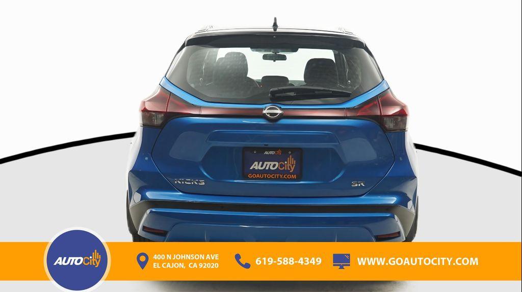 used 2023 Nissan Kicks car, priced at $19,900