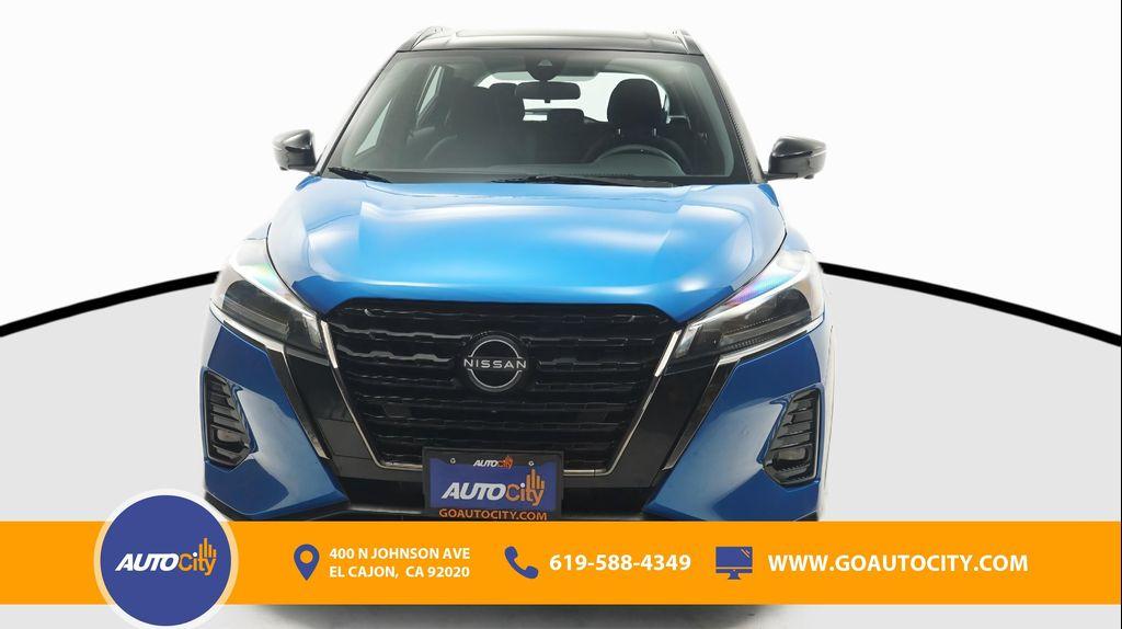 used 2023 Nissan Kicks car, priced at $19,900