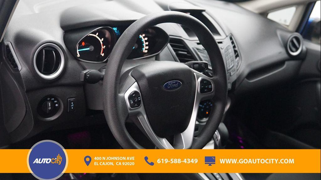 used 2018 Ford Fiesta car, priced at $7,900