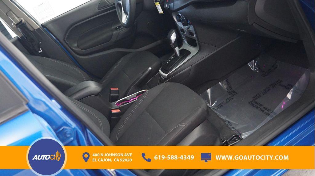 used 2018 Ford Fiesta car, priced at $7,900