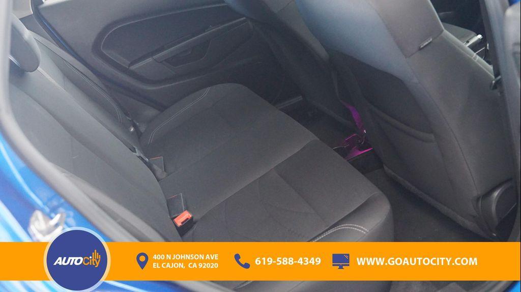 used 2018 Ford Fiesta car, priced at $7,900