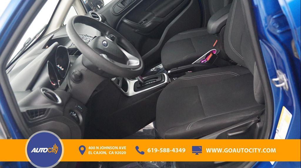 used 2018 Ford Fiesta car, priced at $7,900