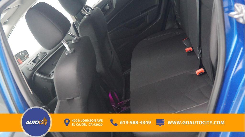 used 2018 Ford Fiesta car, priced at $7,900