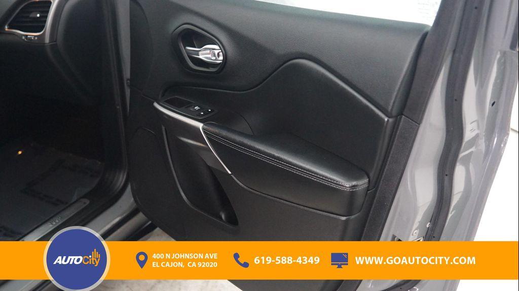 used 2021 Jeep Cherokee car, priced at $22,900