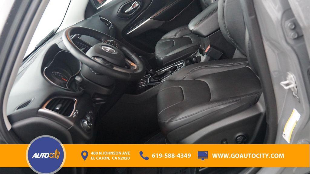 used 2021 Jeep Cherokee car, priced at $22,900