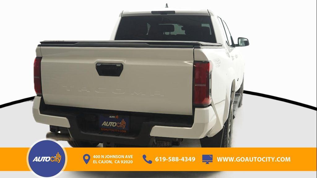 used 2024 Toyota Tacoma car, priced at $37,500