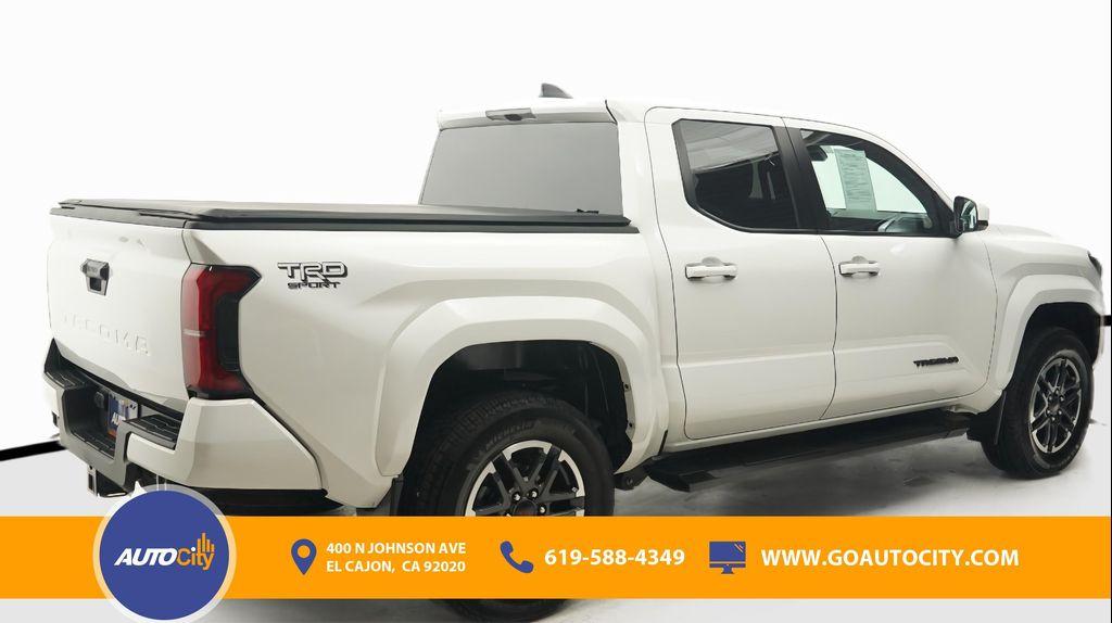 used 2024 Toyota Tacoma car, priced at $37,500
