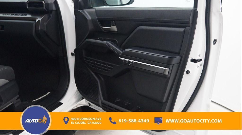 used 2024 Toyota Tacoma car, priced at $37,500