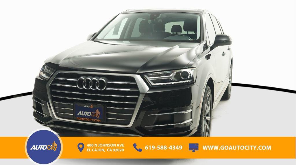 used 2019 Audi Q7 car, priced at $19,500