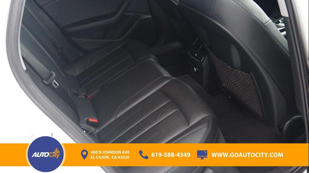 used 2017 Audi A4 car, priced at $12,500