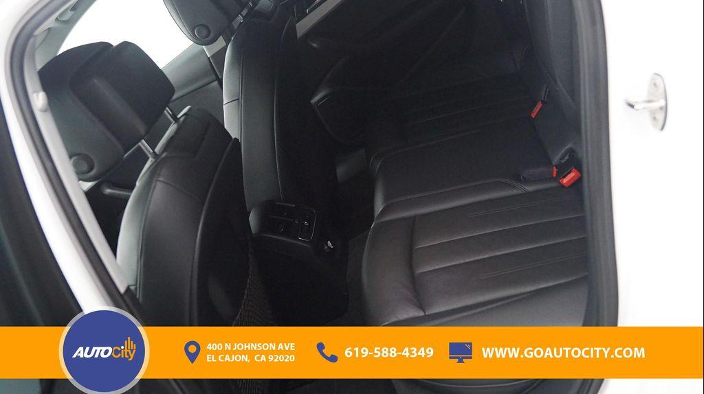 used 2017 Audi A4 car, priced at $12,500