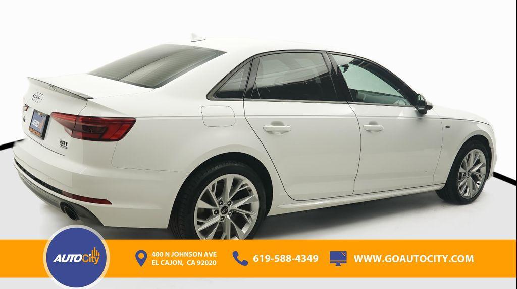 used 2017 Audi A4 car, priced at $12,500
