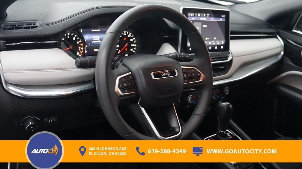 used 2023 Jeep Compass car, priced at $20,900