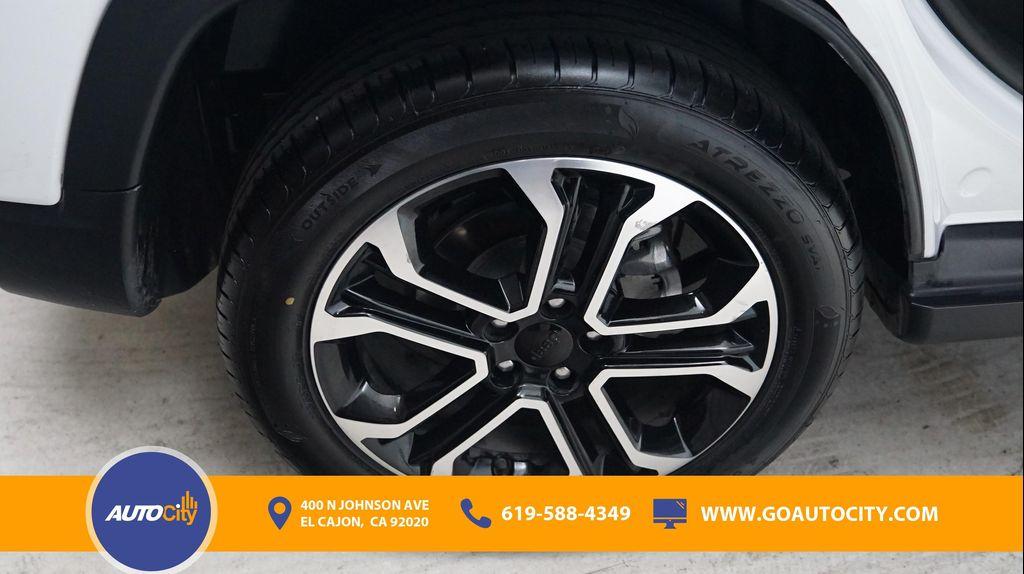 used 2023 Jeep Compass car, priced at $20,900