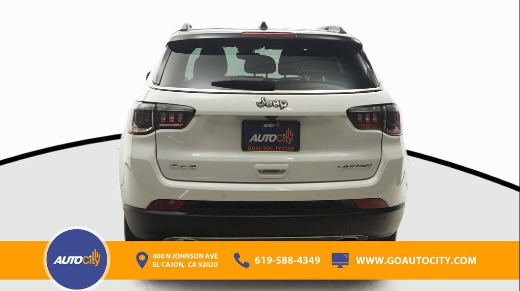 used 2023 Jeep Compass car, priced at $20,900