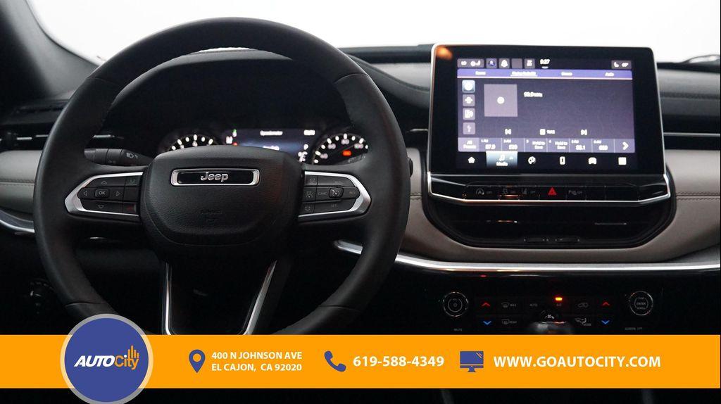 used 2023 Jeep Compass car, priced at $20,900