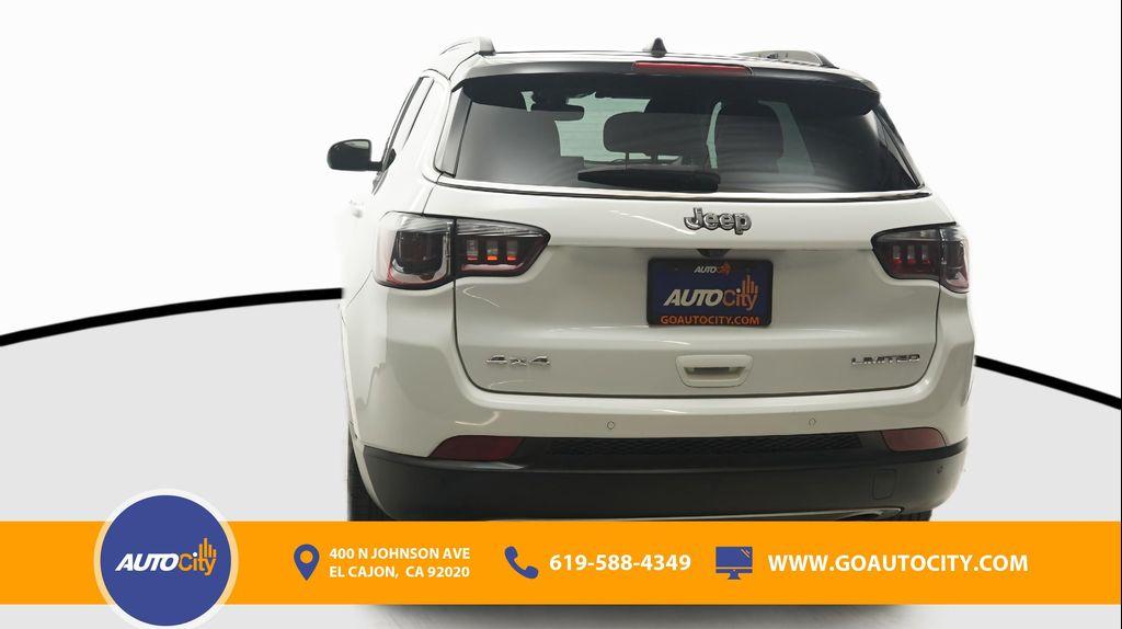 used 2023 Jeep Compass car, priced at $20,900