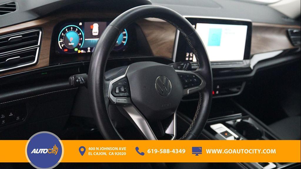 used 2024 Volkswagen Atlas car, priced at $26,900