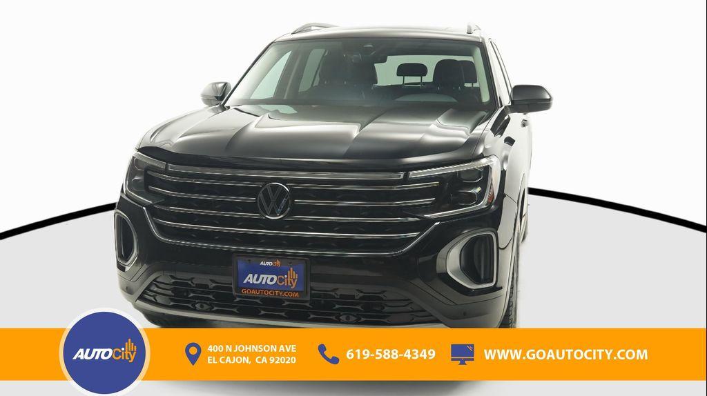 used 2024 Volkswagen Atlas car, priced at $26,900
