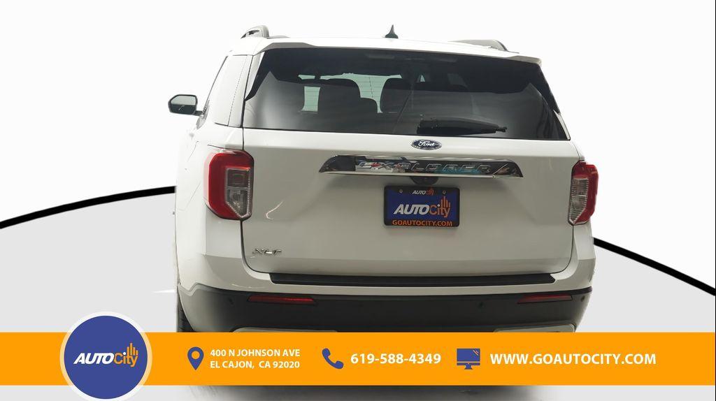 used 2023 Ford Explorer car, priced at $25,950