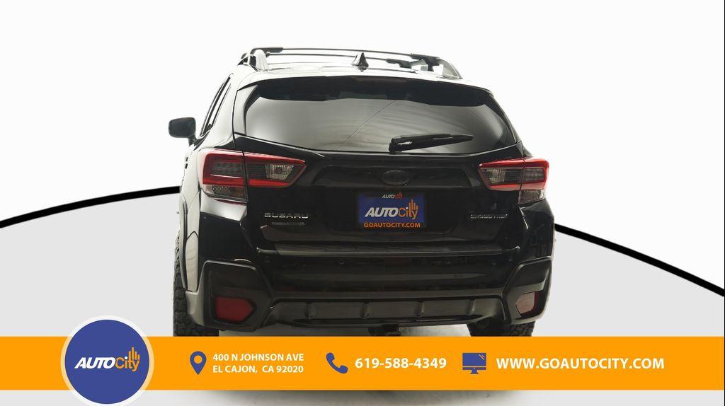 used 2021 Subaru Crosstrek car, priced at $19,950