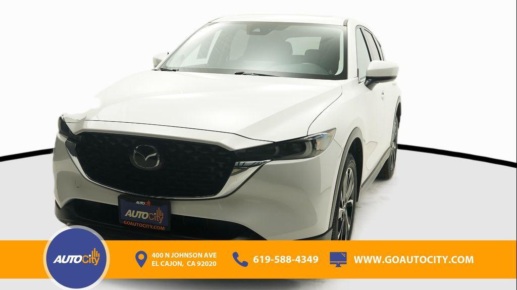 used 2023 Mazda CX-5 car, priced at $27,500
