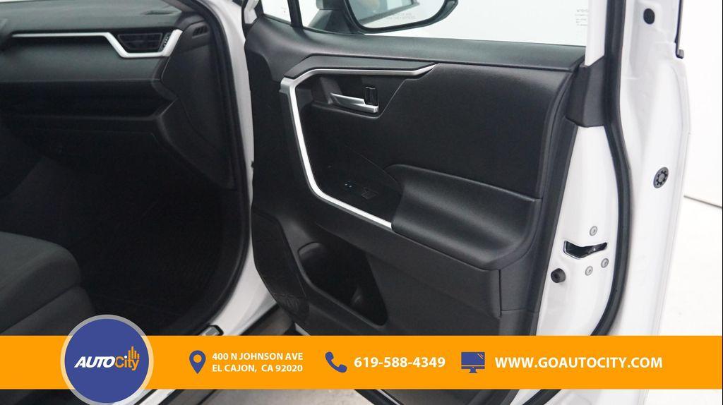 used 2023 Toyota RAV4 Hybrid car, priced at $33,900