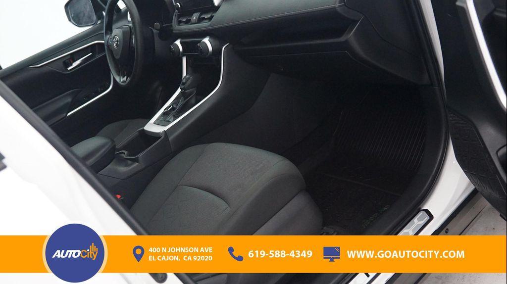 used 2023 Toyota RAV4 Hybrid car, priced at $33,900