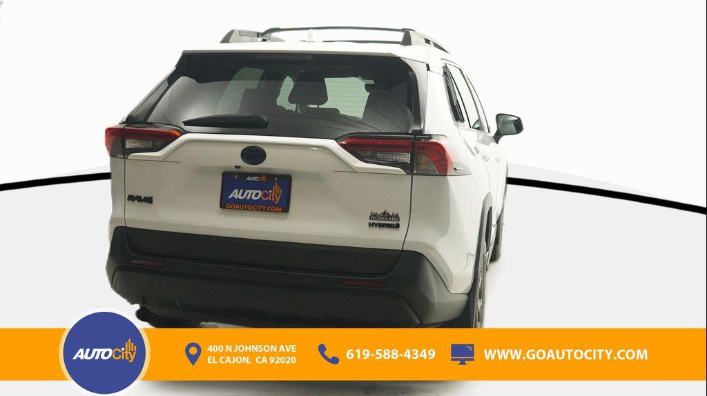 used 2023 Toyota RAV4 Hybrid car, priced at $33,900