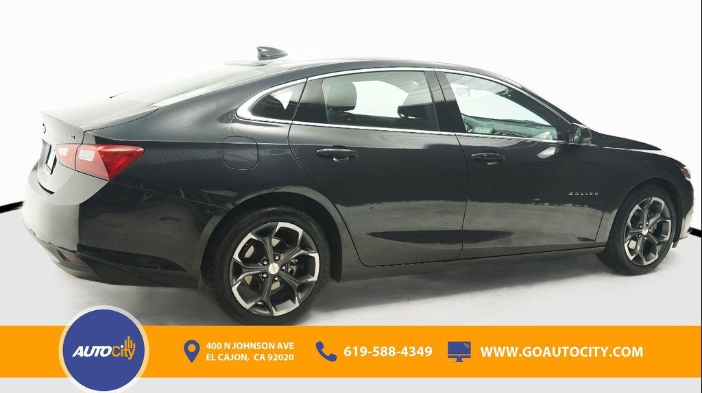 used 2023 Chevrolet Malibu car, priced at $16,900