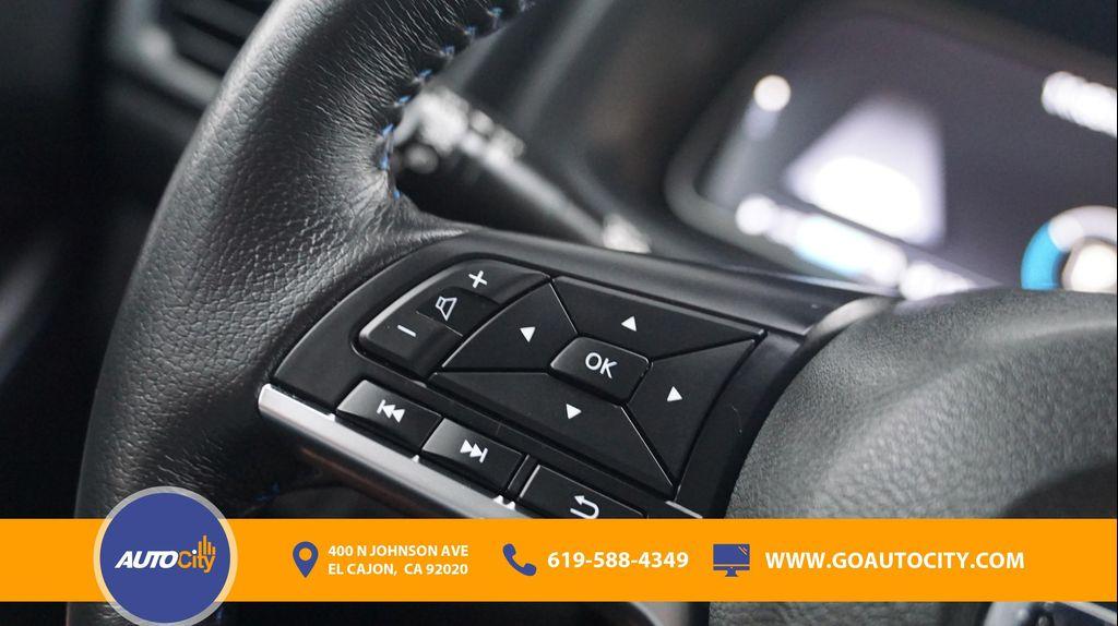 used 2022 Nissan Leaf car, priced at $18,500