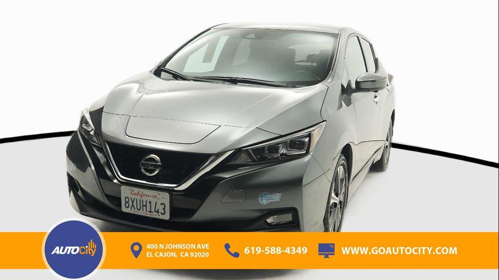 used 2022 Nissan Leaf car, priced at $18,500