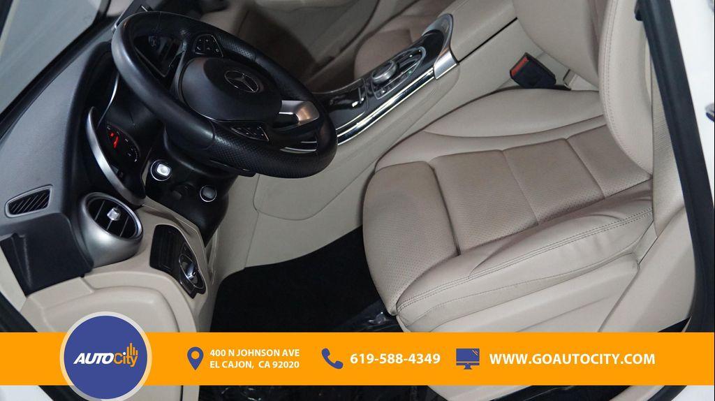 used 2019 Mercedes-Benz GLC 300 car, priced at $18,500