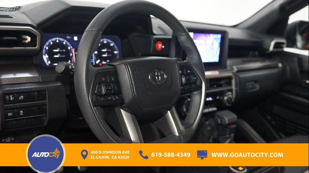 used 2024 Toyota Tacoma car, priced at $38,800