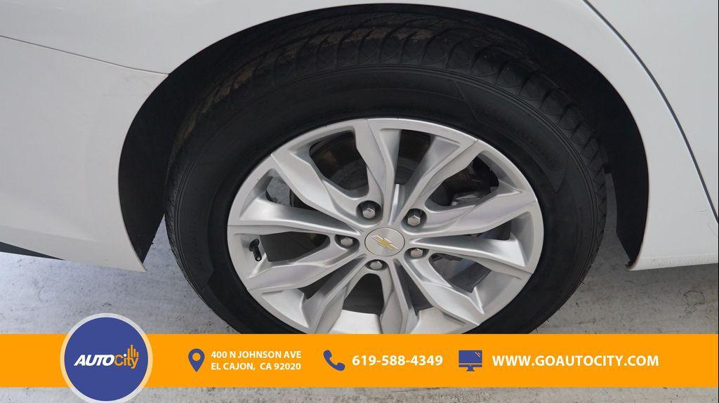 used 2022 Chevrolet Malibu car, priced at $16,950