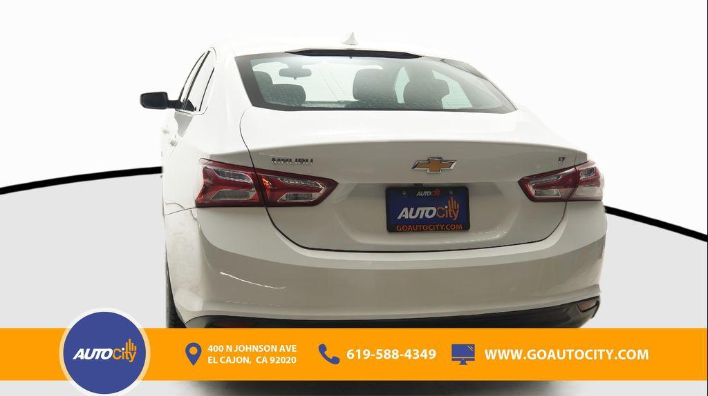 used 2022 Chevrolet Malibu car, priced at $16,950