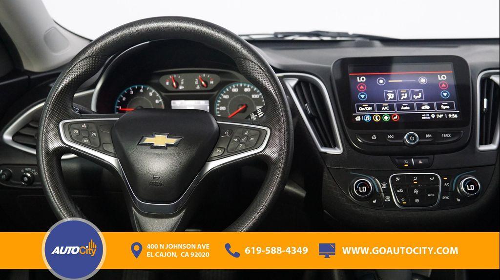 used 2022 Chevrolet Malibu car, priced at $16,950