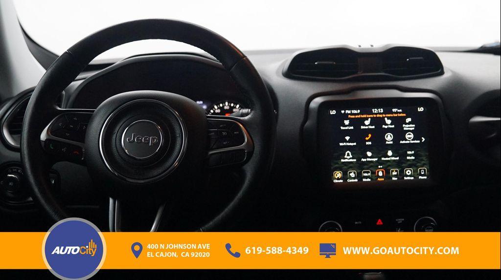 used 2022 Jeep Renegade car, priced at $18,950