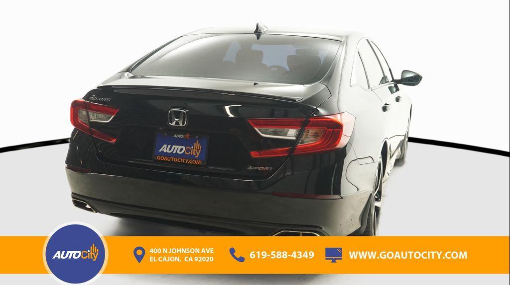used 2019 Honda Accord car, priced at $18,900